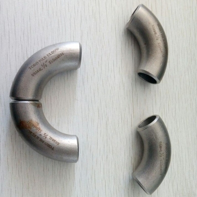 Elbow 10 "STD 90 Derajat ASTM A420 WPL3 Pipa Baja Paduan Rendah Dan Perlengkapannya