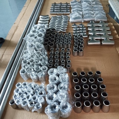 Siku ASTM A860 WPHY70 3 "DN80 STD 90 Derajat Panjang Radius Siku