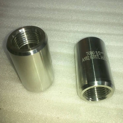 ANSI / ASME Stainless Steel Carbon Steel Threaded Coupling Ukuran & Bahan yang dapat disesuaikan Kelas Industri