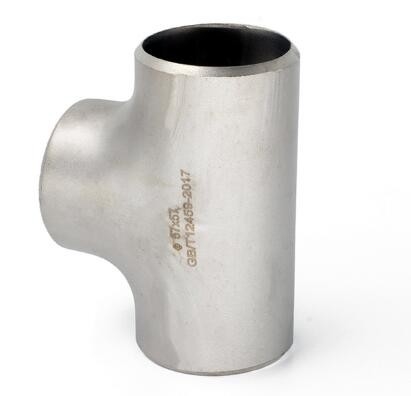 Paduan 201 ASTM/UNSP Nikel 201 Pagar Tee OD 4&quot; WT 3mm Profesional