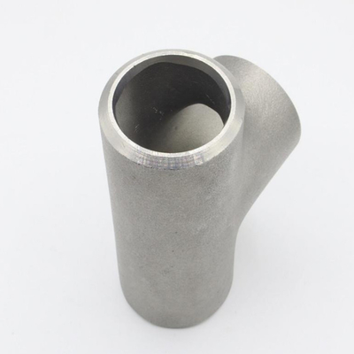Butt Welding Fittings N08020 ASME B16.9 Tee Baja Paduan Nikel