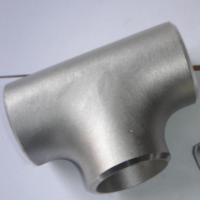 Paduan 201 ASTM/UNSP Nikel 201 Pagar Tee OD 4&quot; WT 3mm Profesional