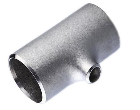 Paduan 200 ASTM/UNSP N02200 Pagar Tee OD 3 "WT 4mm Profesional