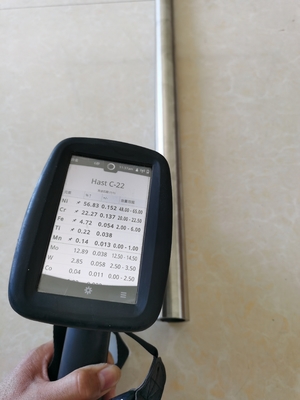 Stainless Steel AISI/SATM317 Pipa Mulus OD 26mm WT 5mm kualitas tinggi