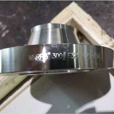 Flange SA182 F321H Kelas 300 # SCH160 Ukuran 2 "Welding Neck Flange Raised Face