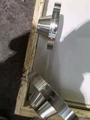 Flange SA182 F321H Kelas 300 # SCH160 Ukuran 2 "Welding Neck Flange Raised Face