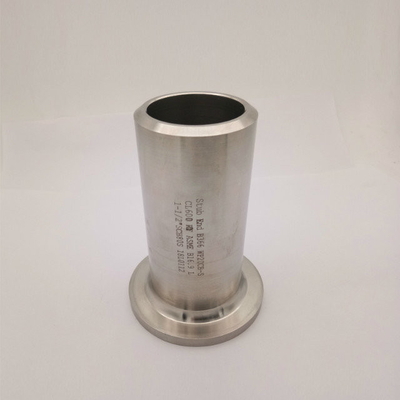 MSS SP-43 Full Polished Short Type Stainless Steel Stub End Untuk LJW Flange 304 Stub End Fittings