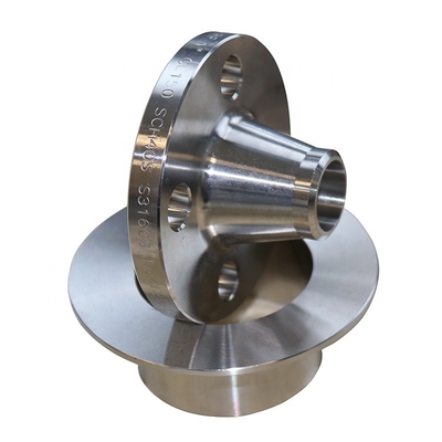 Slip Hubbed Profesional - Pada Welding Flange Nickel Alloy B564 N04400 6&quot;150#