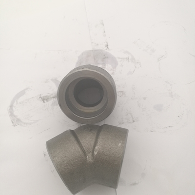 90 Elbow ASME B16.11 ASTM B564 UNS N06022 SCH40s Ukuran 1" Socket Weld Elbow