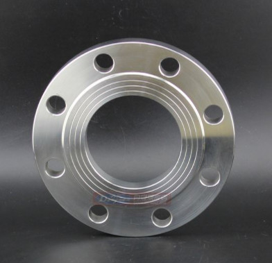 Stainless Steel Forged Flange ASTM A240 ASME B16.5 14 &quot;300LB Aluminium WN Flange SCH60S