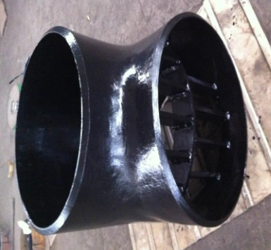 Paduan 600 ASTM/UNSP N06600 Barred Tee OD 10 "WT 3mm Lingkungan