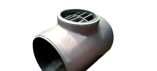 Paduan 600 ASTM/UNSP N06600 Barred Tee OD 10 &quot;WT 3mm Lingkungan