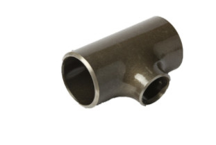 Paduan 600 ASTM/UNSP N06600 Barred Tee OD 13 "WT 4 Mm Kustomisasi Terbaik