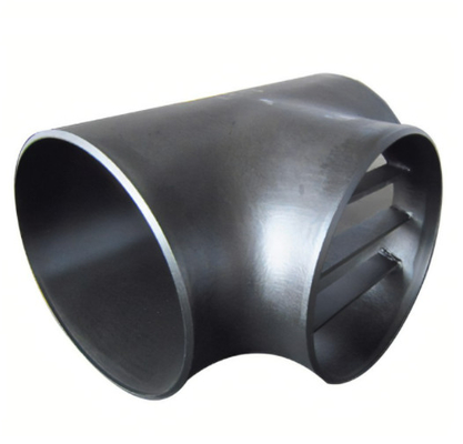 ASME B16.9 Butt Welding Equal/Reducing Tee Variable Sizes Range From NPS1/2"-60" Fast Delivery Low MOQ Material yang dapat disesuaikan misalnya Karbon Steel Stainless Steel