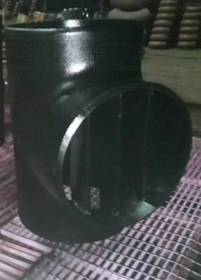 ASME/ANSI B16.9 Butt Welding Barred Tee 6"x 6"Sch40 ASTM/UNS N02200