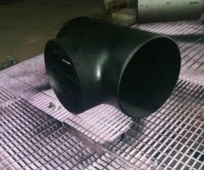 Butt Fittings ASME/ANSI B16.9 Barred Tee ASTM/UNS N06601 8"x 8" Sch80