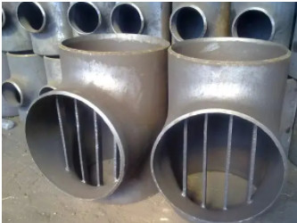 Butt Fittings ASME/ANSI B16.9 Barred Tee ASTM/UNS N06601 8"x 8" Sch80