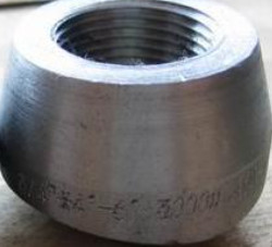 OLET Ulir ASTM / UNS N04400 Fitting Pipa Tempa 12 "x2" Kelas 6000