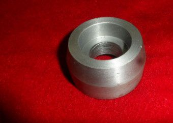 OLET Ulir ASTM / UNS N04400 Fitting Pipa Tempa 12 "x2" Kelas 6000