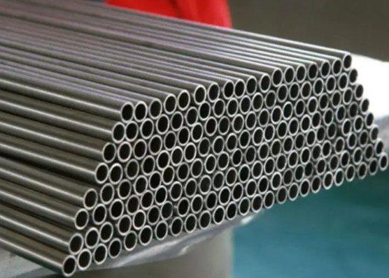 AISI/SATM 304L Stainless Steel Pipa Mulus Diameter 34 mm, Thinkness 3mm