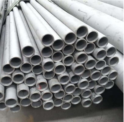 Stainless Steel AISI/SATM 316 Pipa Mulus OD 10" Sch40s ASME B36.19M