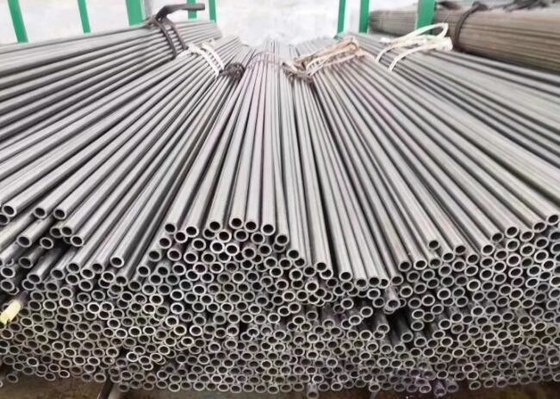 Stainless Steel AISI/SATM 316 Pipa Mulus OD 10" Sch80s ASME B36.19M