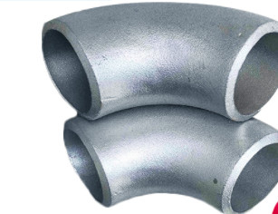 Pengelasan Butt Mulus 90 ° Panjang Radius Elbow ASTM C70600 10 "SCH20"