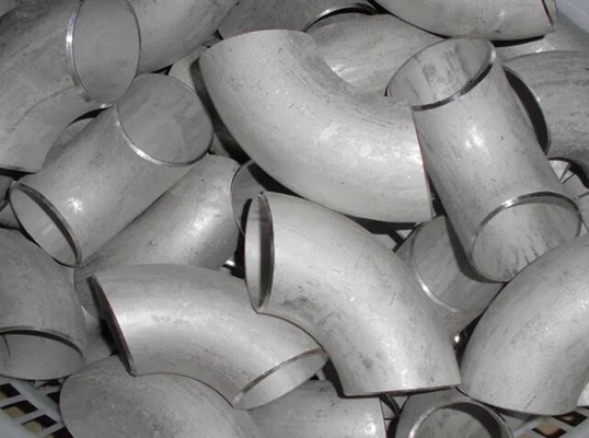 Pengelasan Butt Seamless 90 ° Panjang Radius Elbow 6”SCH-XS ASTM A815 UNS S31803