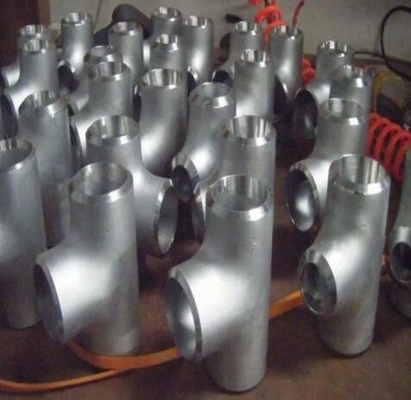 Tee Lurus Pengelasan Butt Mulus 8”* 8” SCH-80S ASTM A403-WP316/316L ASME B16.9