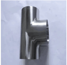 Fitting Pipa Stainless Steel Super Duplex Tee Sama UNS S32750 ASME B16.9