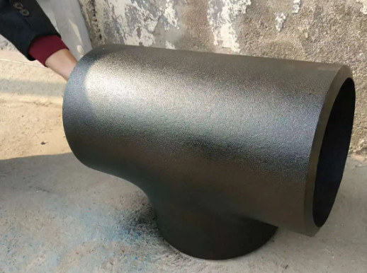 Tee Lurus Pengelasan Butt Mulus 22 "* 22" SCH-80Alloy 200 ASTM / UNS N02200