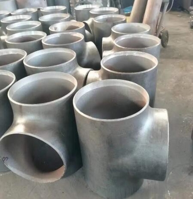 Fitting Pipa Stainless Steel BW Equal Tee A403 WP316 ASME B16.9
