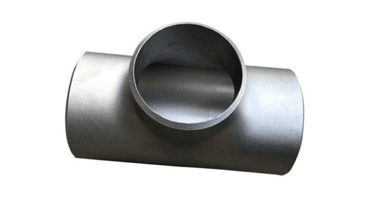 Fitting Pipa Stainless Steel Butt Welding Fittings N08800 ASME B16.9 Nikel Alloy Steel Tee