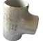 Stainless Steel Butt Weld Fittings Pipa Tabung Fitting Three Way Tee Mengurangi Tee Ansi / Asme B16.9 Ss 304/304l/316/316l