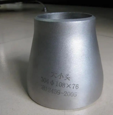 Peredam Pengelasan Butt Mulus 24”*8” SCH-XS Alloy K-500 ASTM/UNS N05500