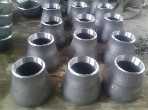 Peredam Pengelasan Butt Seamless 24”*8” SCH-40 Alloy K-500 ASTM/UNS N05500