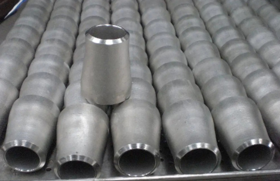Peredam Pengelasan Butt Mulus 24”*8” SCH-10S Alloy K-500 ASTM/UNS N05500