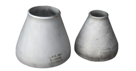 B366 WPNICMC Perlengkapan Pipa Baja Paduan Nikel Peredam BW ASME B16.9