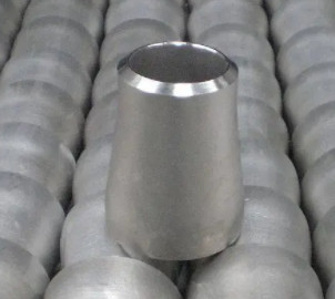 Stainless Steel Pipa Fitting Pipa Reducer DN200 X 50 SCH10S Titanium Alloy ASTM B363 WPT2 Peredam Konsentris