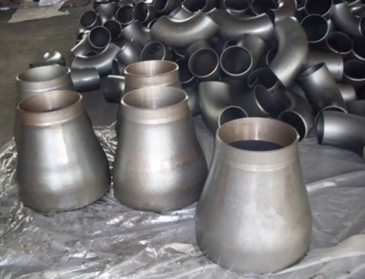 Peredam Pengelasan Butt Seamless 22 "* 12" SCH-20 Alloy 600 ASTM / UNS N06600