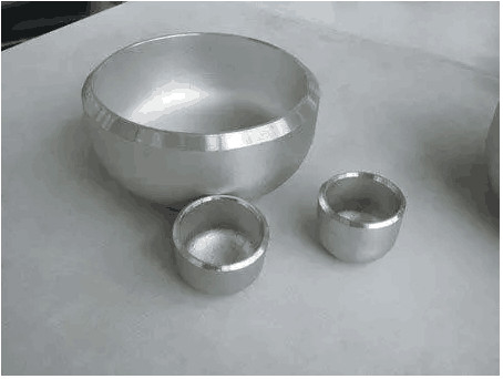 Kelengkapan Pipa: Butt Welding Cap OD: 8" SCH-80 Alloy 625 ASTM / UNS N06625