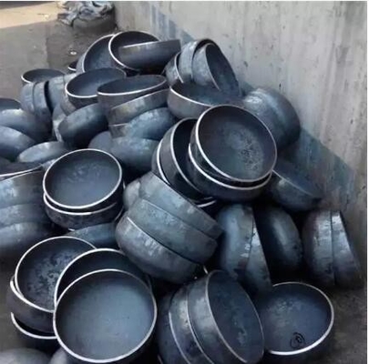 Kelengkapan Pipa: Butt Welding Cap OD: 10" SCH-STD Alloy 625 ASTM / UNS N06625