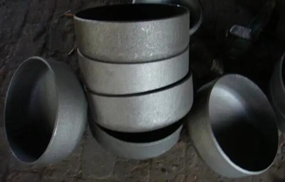 Kelengkapan Pipa: Butt Welding Cap OD: 10" SCH-10S Alloy 625 ASTM / UNS N06625