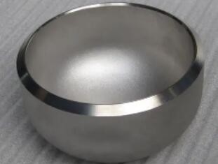 Kelengkapan Pipa: Butt Welding Cap OD: 12" SCH-STD Alloy 625 ASTM / UNS N06625