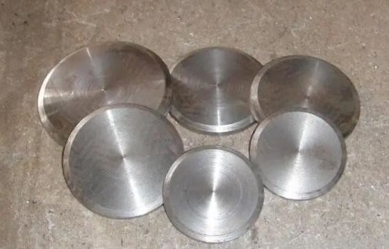 Kelengkapan Pipa: Butt Welding Cap OD: 12" SCH-STD Alloy 625 ASTM / UNS N06625