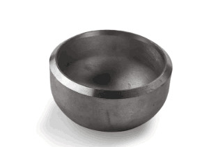 Kelengkapan Pipa: Butt Welding Cap OD: 16" SCH-20 Alloy 718 ASTM / UNS N07718