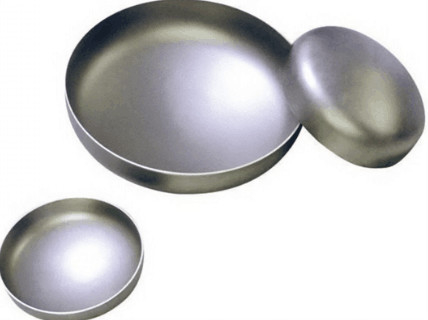 Kelengkapan Pipa: Butt Welding Cap OD: 16&quot; SCH-80 Alloy 718 ASTM / UNS N07718