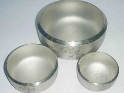 Kelengkapan Pipa: Butt Welding Cap OD: 18&quot; SCH-80 Alloy 718 ASTM / UNS N07718