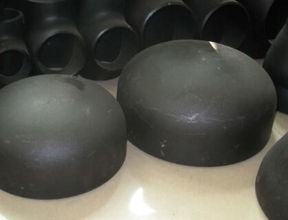 Kelengkapan Pipa: Butt Welding Cap OD: 18&quot; SCH-40 Alloy 718 ASTM / UNS N07718