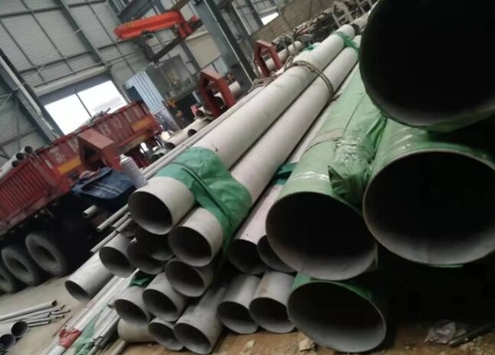 Pipa Stainless Steel Super Duplex UNS S31803 Diameter Luar 1 "Tebal Dinding Sch-40s